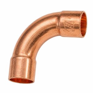 Cambridge Resources 7/8" OD Long Radius 90° Street Elbow Copper Fitting C x C