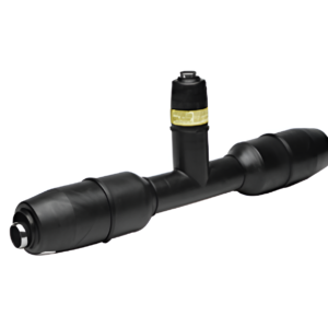 Elster Permasert 3-Way Reducing Tee 3/4" IPS x 3/4" IPS x 1/2" CTS SDR11 PE Gas