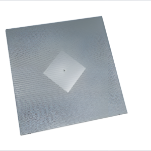 24"x24" Insulated T-Bar Ceiling Diffuser R-4.2 – ACME HVAC Panel REM# 9H238