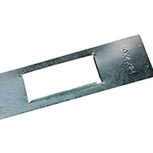 6x12 Register Rough-In Plaster Frame 24" Gray South PF-12X6X24