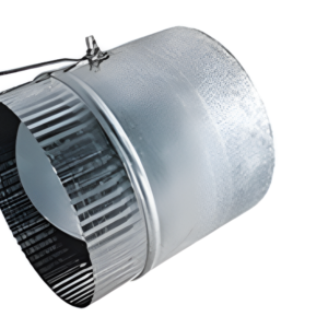 7" Round HVAC Damper Section Manual Duct Air Flow Control 7-325