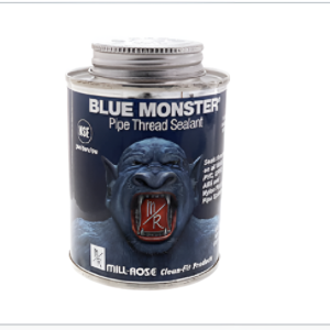 Blue Monster Thread Sealant 1/2 Pint Non-Teflon Soft Set Pipe Compound HVAC