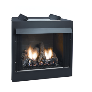 Empire Breckenridge VF 36" Gas Firebox Deluxe Flush Face w/ Refractory Liner