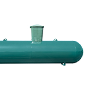 Quality Steel 120 Gal Underground ASME Propane Tank 24"×68" MFG# 91230