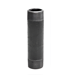Capitol N-300XC Extra Heavy Black Nipple 3" Close Pipe Fitting IPS Gas/Steam