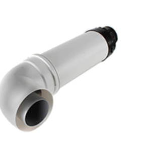 Rinnai 2"x4" Polypropylene Venting Horizontal Termination Kit 21" MFG 229032