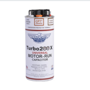 USA Made 50+5 MFD 370/440V Dual Run Capacitor | HVAC Motor Start/Run GLOBAL