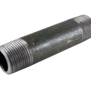 Capitol N-200X47 2" x 47" Extra Heavy Black Steel Pipe Nipple NPT Gas Fitting