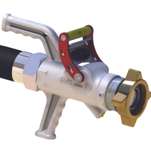 MEC ME806-16 2" FPT x 3-1/4" F ACME Dry Break Valve Propane LP Gas Transfer