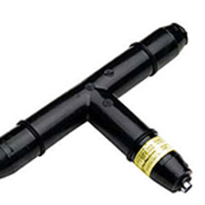 Elster PermaSert 2.0 1/2" IPS 3-Way Tee SDR 9.3 Gas Pipe Compression Fitting