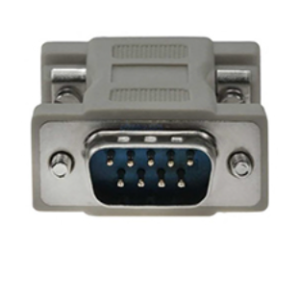 Null Modem Adapter 9MXM DB9 Male to Male RS232 Serial Connector