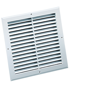 12x12 Aluminum Return Air Grille White Wall Vent ALHR45 HVAC MFG#443920