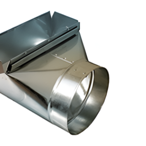 Wallstack 90° Boot – 10"x3"x8" Galvanized HVAC Duct Fitting – MFG# 10X3X8-113S