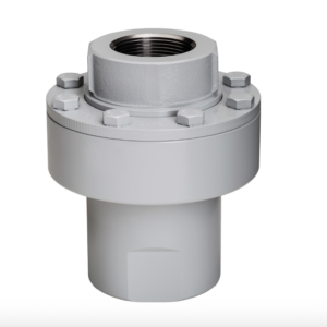 SMAC-112STL 1-1/2" FNPT x FNPT Straight Swivel Fitting for LPG Propane Gas