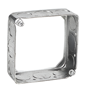 Square Extension Ring 424, 1-1/2" Depth, Fits 1900 Junction Box, MFG# STC 53151