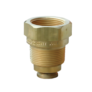 REGO 3292B 2" MNPT Excess Flow Valve 100 GPM Propane LP Gas Brass