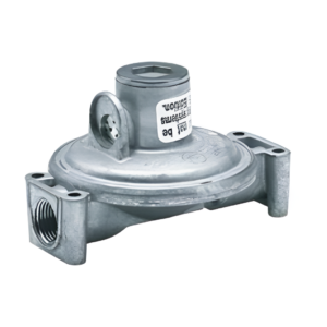 Engineered Controls LP Regulator 1/4" FNPT In x 3/8" Out 125K BTU Large Vent