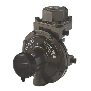 Engineered Controls Twin Stage LP Gas Regulator 1/4" x 1/2" NPT 450K BTU