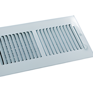 12x8 White Wall Register 2-Way Steel HVAC Vent SW2W