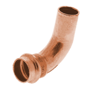 NIBCO PressG 3/4" FTG x Press 90° Street Elbow Copper Gas Fitting 9059150HPC 7K5