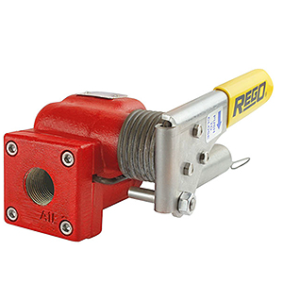 Rego A6006 3/4" F NPT Emergency Shutoff Valve Swing-Check ESV LP Gas Transfer