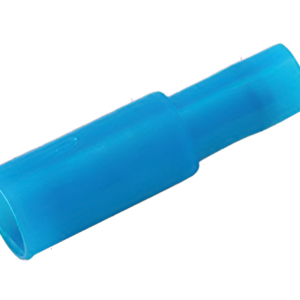 Cambridge Resources 6222LX Dead End Connector 22-14 AWG – 50 Pack Blue