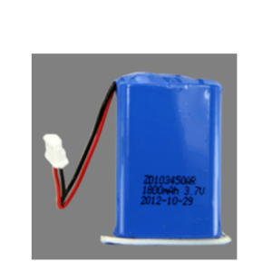 Base Engineering BAT5000 3.7V Replacement Battery 1800mAh with White Clip