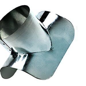12x12x12 Saddle Tee 26GA 24" HVAC Duct Fitting Galvanized Steel