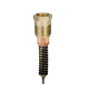 REGO 8544T Relief Valve 1" 312 PSI Brass for ASME Motor Fuel Tanks LP Gas