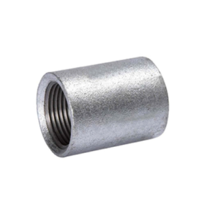 B&K 1-1/4" Galvanized Pipe Coupling Female NPT Steel Fitting 1K597G