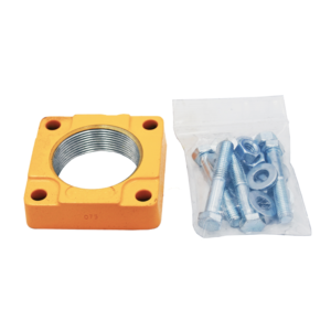 Liquid Controls A3221 3" Steel NPT Flange for LC M-15 M-25 Gas Flow Meters