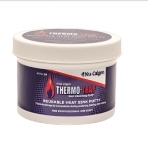 Nu-Calgon Thermo-Trap Putty 12 oz Jar MFG# 4371-38 HVAC Soldering Brazing Aid
