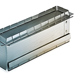 Wallstack 12x3 1/4 HVAC Duct Collar Straight Start Galvanized Steel 12"x3-1/4"