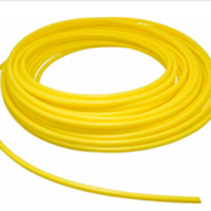 Oil Creek Plastics 2" IPS Polyethylene Gas Tubing 250’ Roll Yellow PE Pipe
