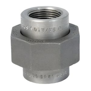 ANVIL 3/4" Forged Steel Union Pipe Fitting NPT LP Propane Natural Gas Line