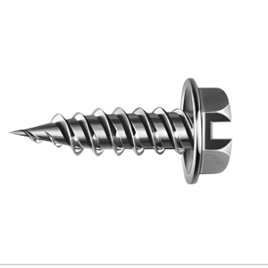 Malco 8x3/4 Zip-In Screws HVAC Sheet Metal Self-Piercing 1000 Pack HW8X3/4Z