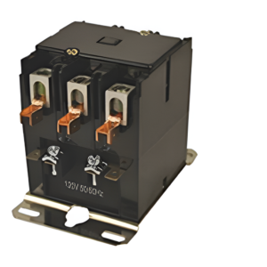 Rectorseal 3 Pole Contactor 50A 24V Coil HVAC 3P Power Relay