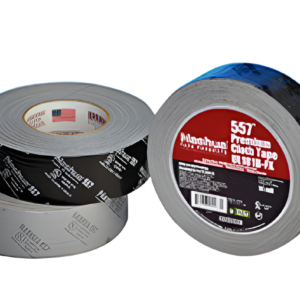 Vybond 557 UL181B-FX HVAC Duct Tape 3"x60yd Metallized Silver