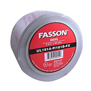 Avery Dennison UL181A-P Aluminum Foil HVAC Tape 3" x 60 yd