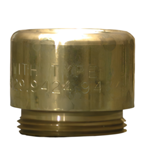 REGO 3129-10 Brass Pipeaway Adapter for 3129 Series Relief Valve Propane LP Gas