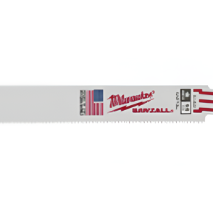 Milwaukee 9" SAWZALL Metal Cutting Blade 14 TPI 5-Pack MFG# 48-00-5187