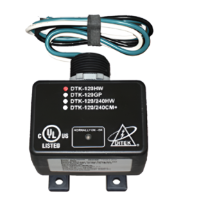 DITEK DTK-120/240C 50kA Surge Protector 120/240V 1-Phase Type 2 SPD LED