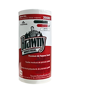 Brawny Industrial Paper Towels 1 Roll Premium All Purpose Shop Towels MFG# 45008