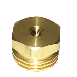 Rego 5764A Brass Adapter 1-3/4" Male ACME x 1/4" Female NPT Propane LP Gas