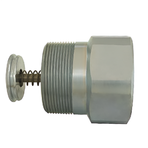 MEC ME880S-10/42 Excess Flow Valve 1-1/4" FNPT x MNPT 42 GPM Steel
