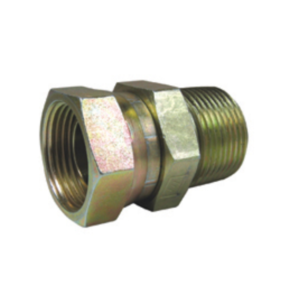 Wilson 8M-8UFS 1/2" FNPT x 1/2" MNPT Swivel Adapter Brass Fitting Propane LP Gas