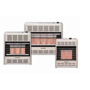Empire HR25T-P Vent-Free Radiant Heater 25,000 BTU LP Gas w/ Thermostat