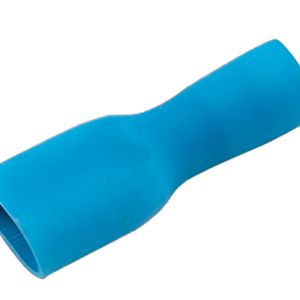 Cambridge Resources Fully Insulated Female Connector 16-14 AWG, Female Slip-On,