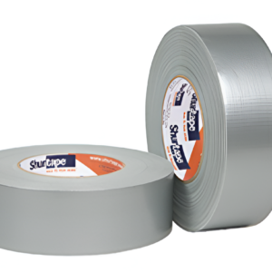 Shurtape PC618 Black Cloth Duct Tape 3" x 50 yd UL181-FX HVAC