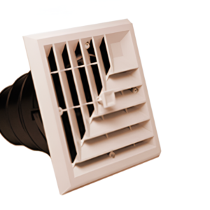 RectorSeal 81912 M-V 2-Way Ceiling Diffuser 6-8" Round Collar